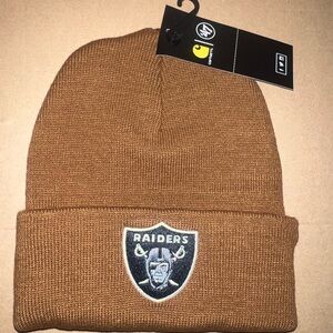 Carhartt x 47 Brand Las Vegas Raiders Brown Beanie